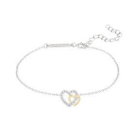 PULSEIRA UNIKE CLASSY E CHIC TWO HEARTS