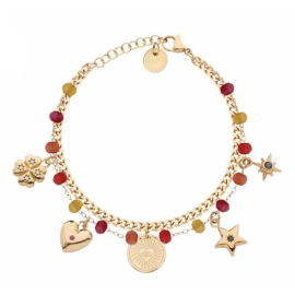 PULSEIRA  AÇO LIU.JO WOMAN COLLETION