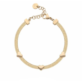 PULSEIRA AÇO LIU.JO WOMAN COLLECTION