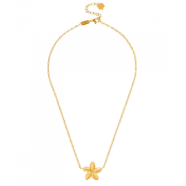 COLAR ONE SENHORA FLEUR GOLD