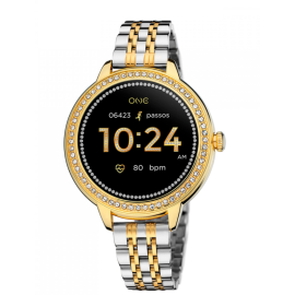 SMARTWATCH ONE MINI SPARK BICOLOR LINKS