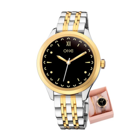 SMARTWATCH BOX ONE DAZZLE ROUND BICOLOR