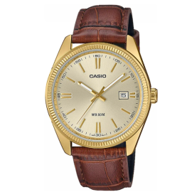 RELÓGIO CASIO VINTAGE LEATHER